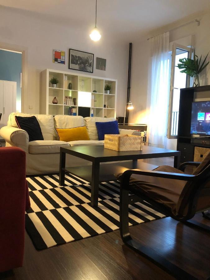 Ferienwohnung Smart Plaza De Las Cortes Madrid Exterior foto