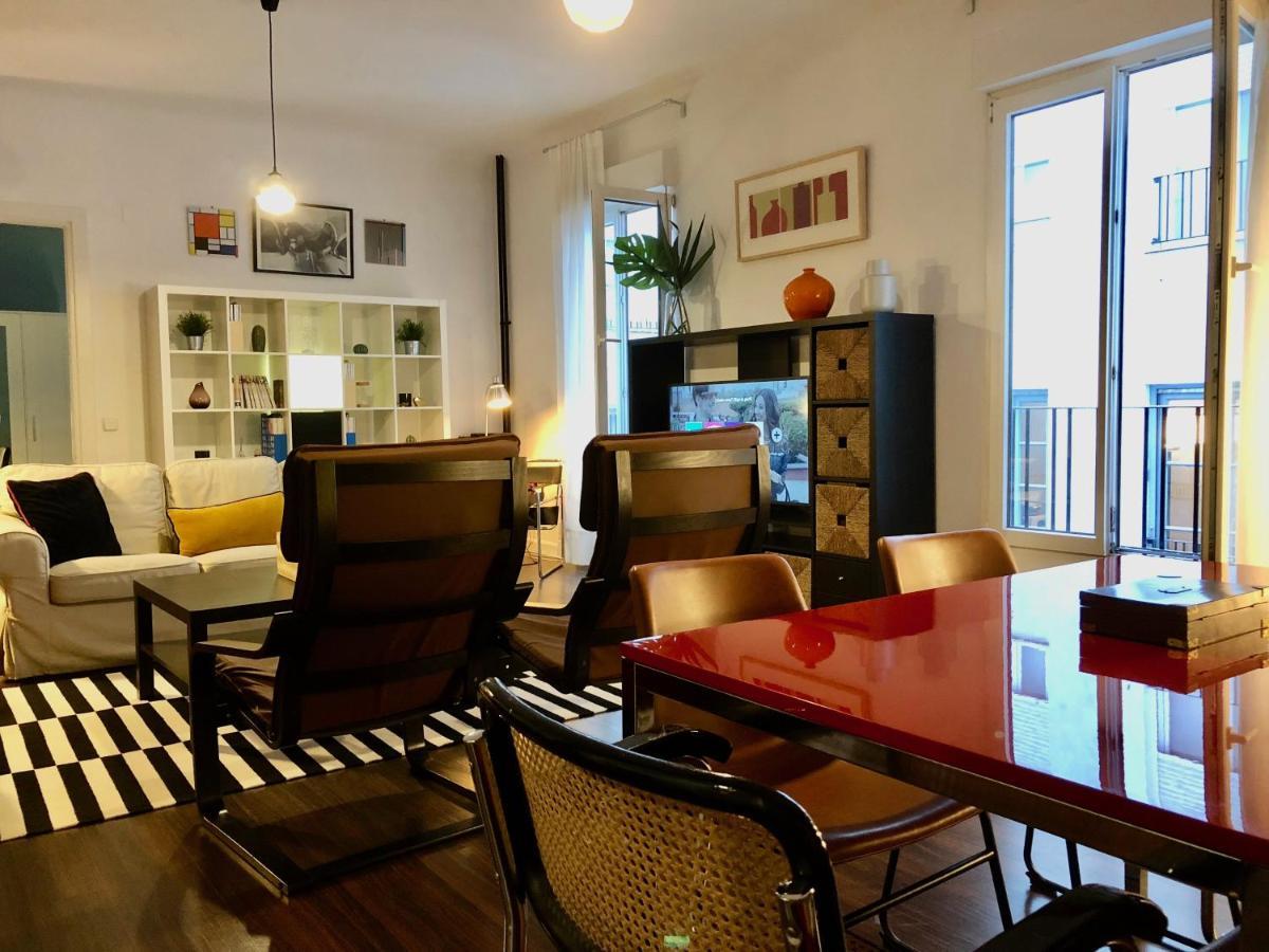 Ferienwohnung Smart Plaza De Las Cortes Madrid Exterior foto