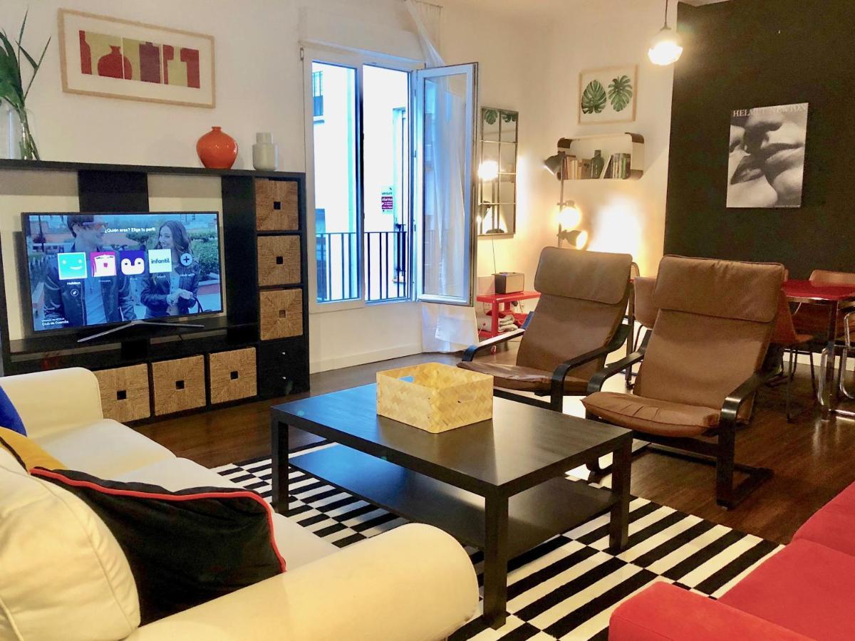 Ferienwohnung Smart Plaza De Las Cortes Madrid Exterior foto