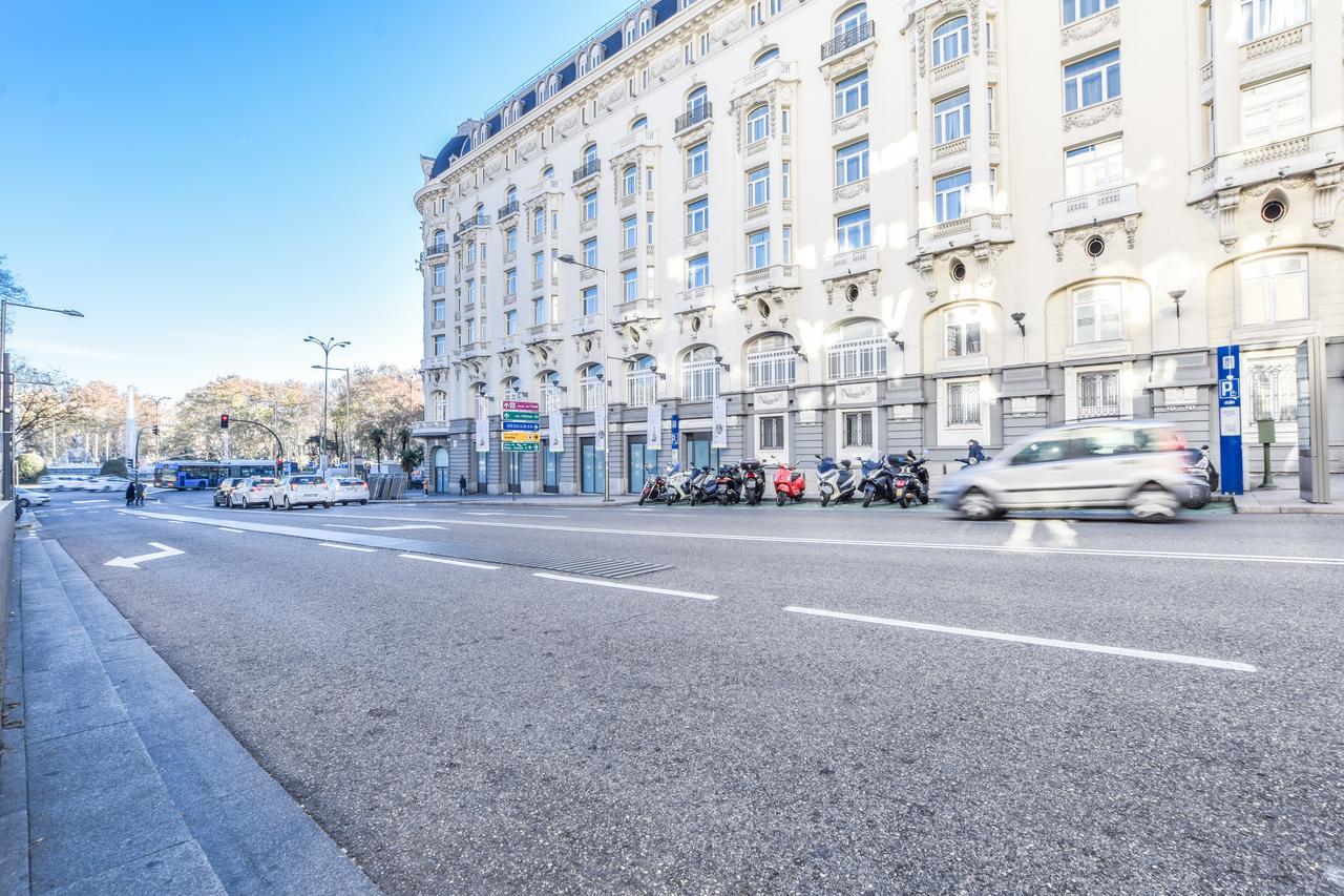 Ferienwohnung Smart Plaza De Las Cortes Madrid Exterior foto