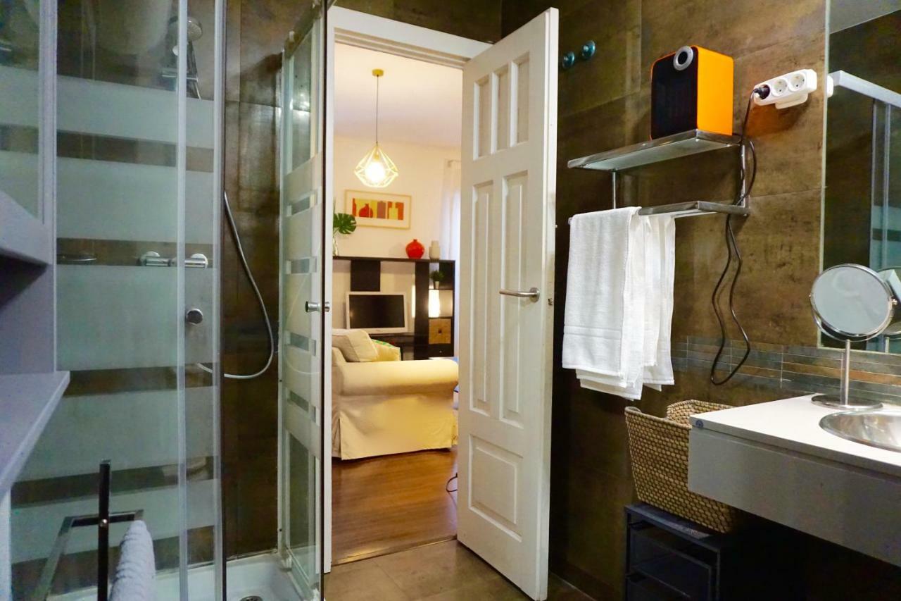 Ferienwohnung Smart Plaza De Las Cortes Madrid Exterior foto